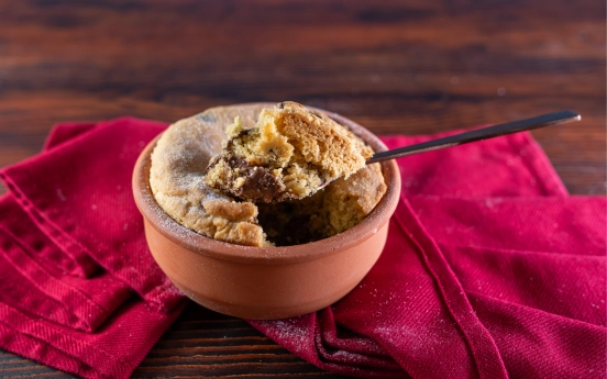 Çikolatalı Sufle Cookie Tarifi