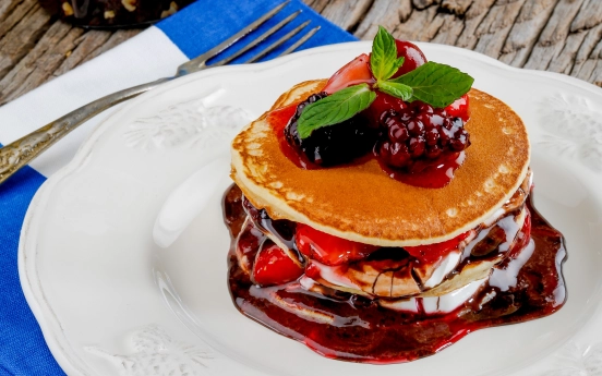 Meyveli Pancake Tarifi