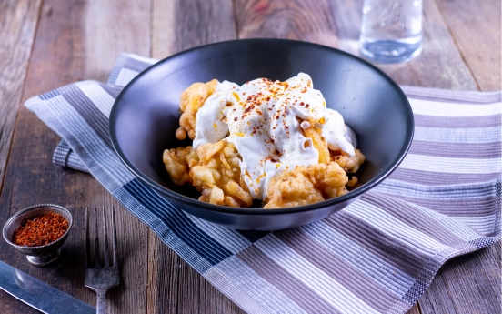 Karnabahar Kızartması Tarifi