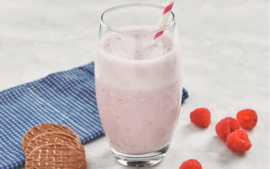 Ahududulu Sütlü Smoothie Tarifi