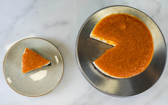 Bal Kabaklı New York Cheesecake Tarifi