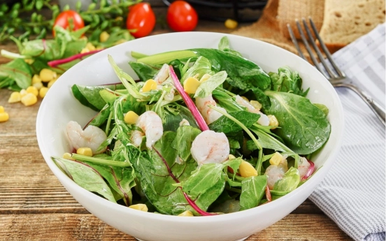 Karidesli Salata Tarifi