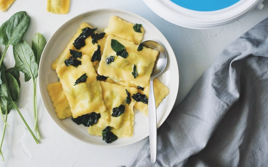 3 Peynirli Ravioli Tarifi