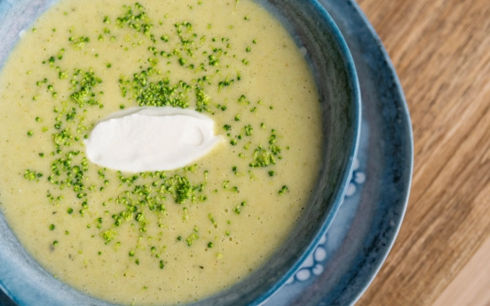Yer Fıstıklı Brokoli Çorbası Tarifi