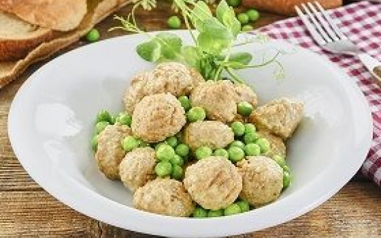 Fesleğenli Bezelyeli Misket Köfte Tarifi