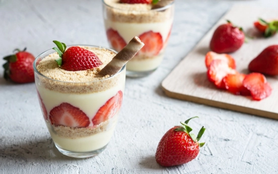 Çilekli Magnolia Tarifi