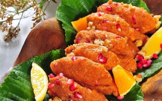 Narlı Cevizli Kısır Tarifi