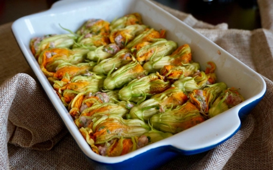 Kabak Çiçeği Dolması Tarifi