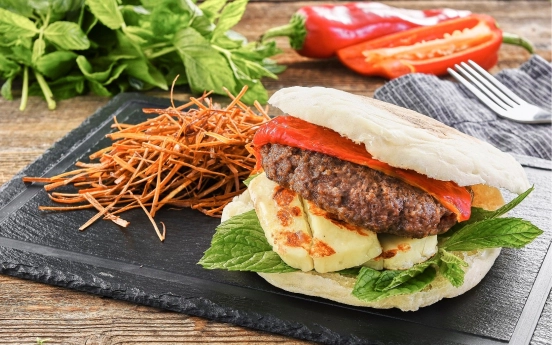 Pratik Bazlama Burger Tarifi