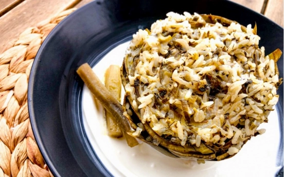 Zeytinyağlı Enginar Dolması Tarifi