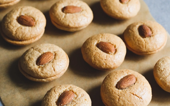 Acı Badem Kurabiyesi Tarifi