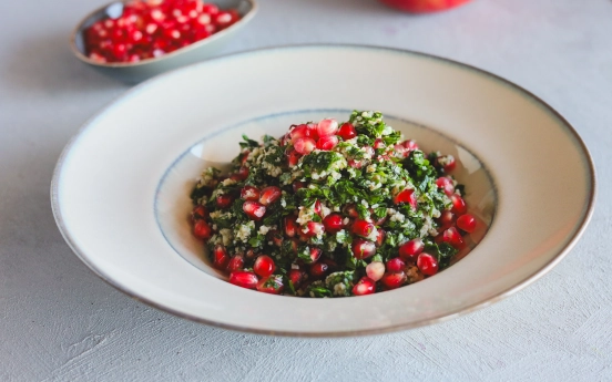 Narlı Tabule Salatası Tarifi