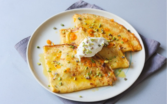 Crêpes Suzette Tarifi