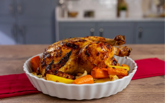 Yılbaşı Tavuğu Tarifi