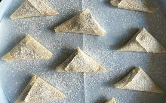 Çikolatalı Samosa Tarifi