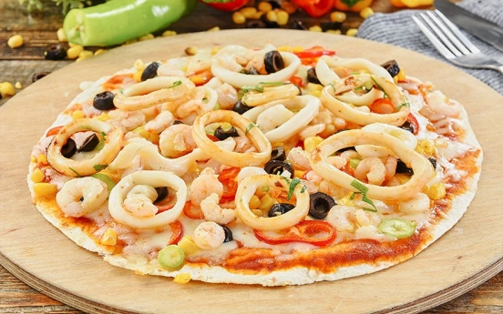 Deniz Mahsullü Lavaş Pizza Tarifi