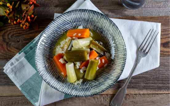 Zeytinyağlı Pırasa Tarifi