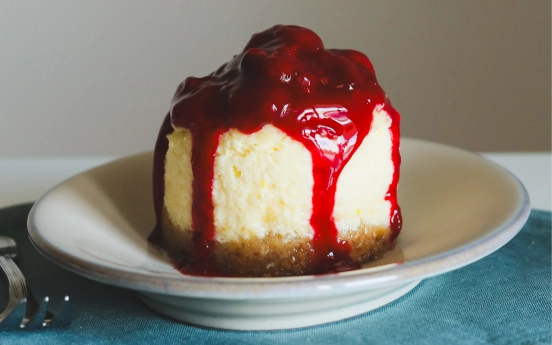 Vişneli Mini Cheesecake Tarifi