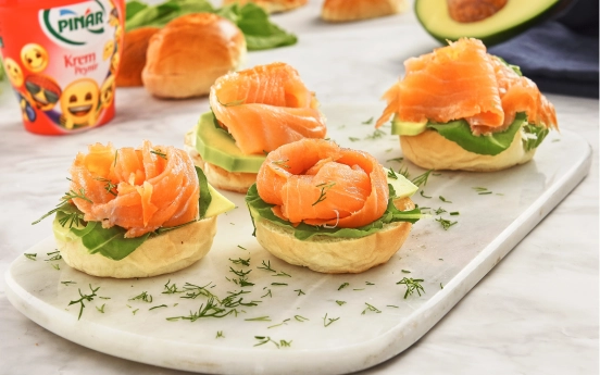 Somonlu Mini Hamburger Tarifi