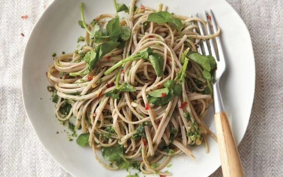 Su Tereli Misket Limonlu Makarna Tarifi