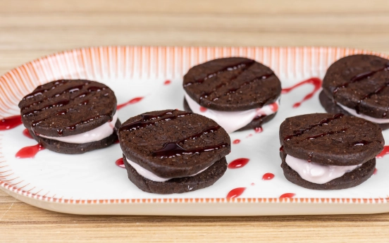 Çikolatalı Sandviç Cookies Tarifi