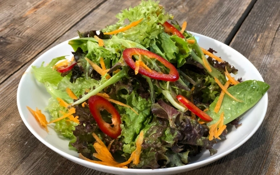 Ballı Hardallı Yeşil Salata Tarifi