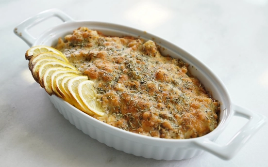 Güveçte Parmesanlı Mezgit Tarifi