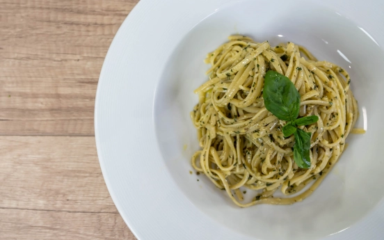 Pesto Soslu Linguine Tarifi