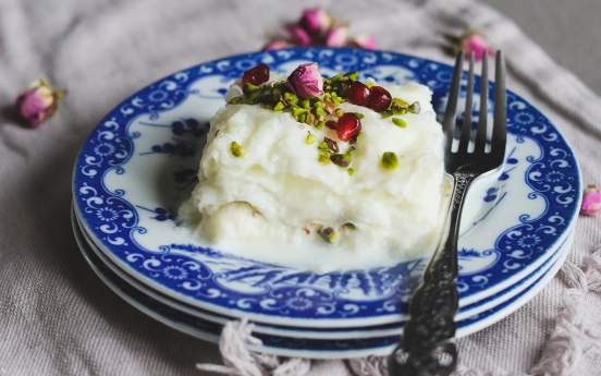 Antep Fıstığı Ezmeli Güllaç Tarifi