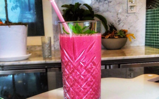 Pancarlı Smoothie Tarifi