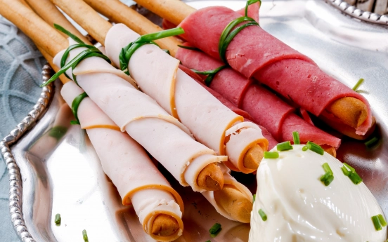 Galetaya Sarılı Jambon Tarifi