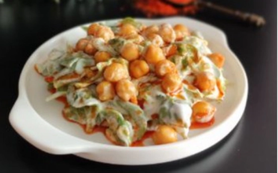 Nohutlu Semizotu Mezesi Tarifi