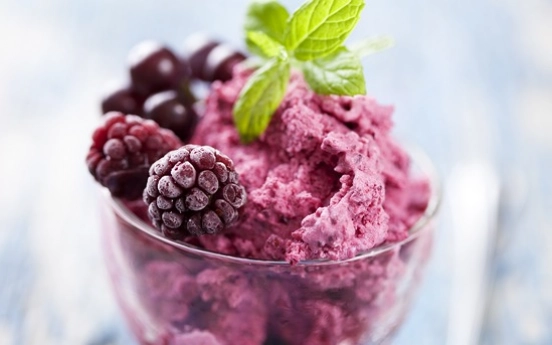 Kirazlı Dondurma Tarifi