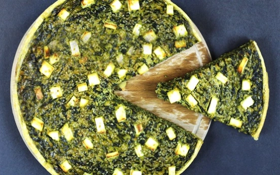 Ispanaklı Kiş Tarifi