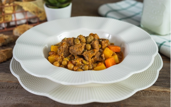 Etli Bezelye Yemeği Tarifi