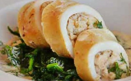 Kremalı Kalamar Dolma Tarifi