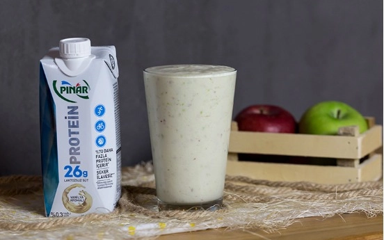 Elmalı Smoothie Tarifi