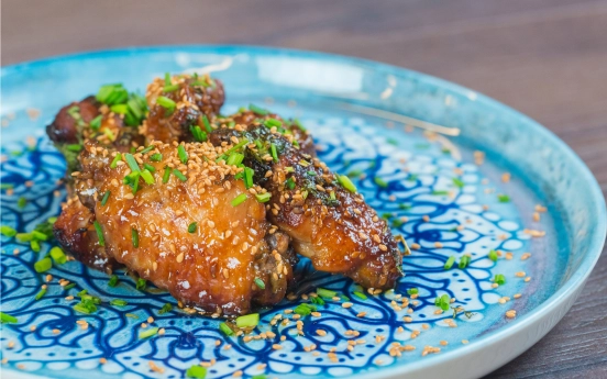 Susamlı Tavuk Kanatları Tarifi