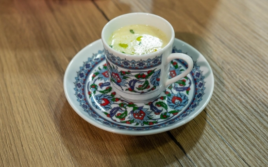 Yeşil Zeytin Çorbası Tarifi