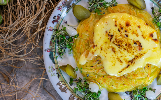 Raclette &amp; Rösti Tarifi &amp; Raclette &amp; Rösti Tarifi Nasıl Yapılır?| Kısık ...