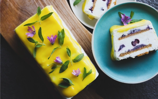 Yaban Mersinli Cheesecake Dondurma Tarifi