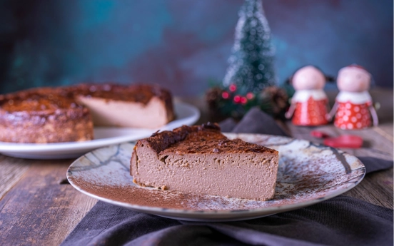 Choco Labne San Sebastian Cheesecake Tarifi