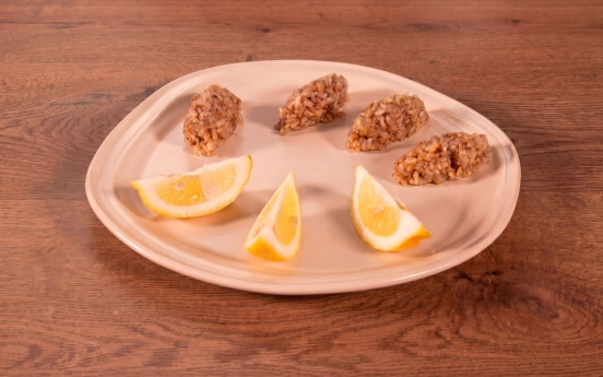 Midyesiz Midye Pilavı Tarifi
