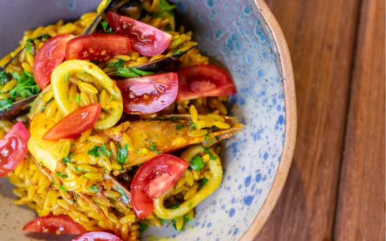 Deniz Mahsullü Paella Tarifi