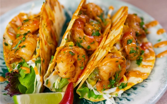 Karidesli Taco Tarifi