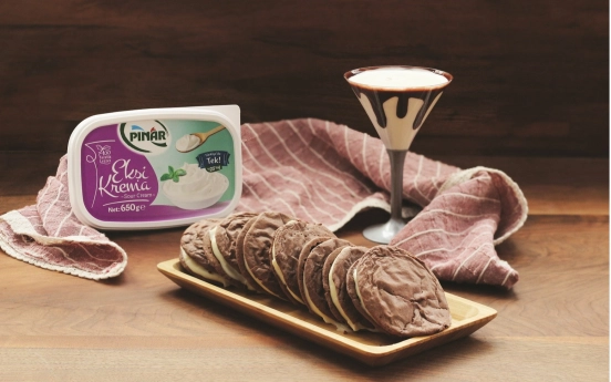 Kremalı Kek Burger Tarifi