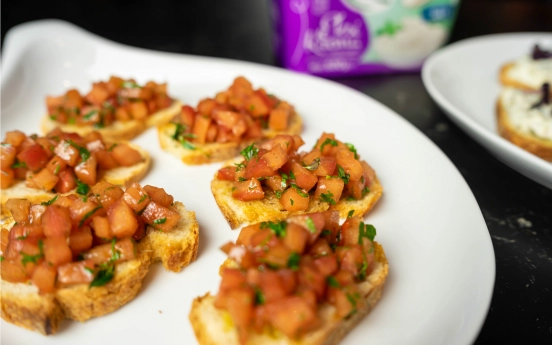 Domatesli Bruschetta Tarifi