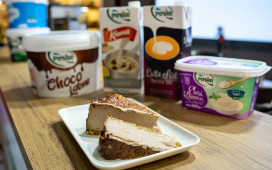 Tabanlı ve Choco Labneli San Sebastian Cheesecake Tarifi