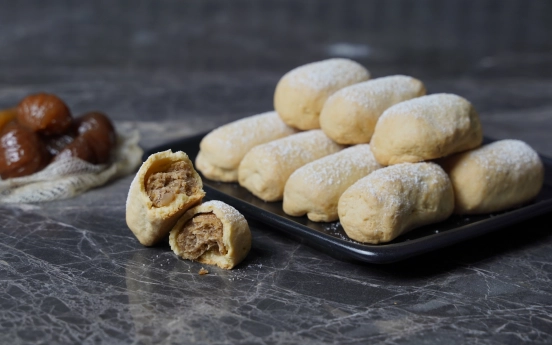 Kestane Dolgulu Kurabiye Tarifi