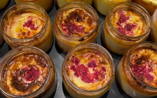 Kavanozda Frambuazlı San Sebastian Cheesecake Tarifi